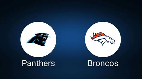 football panthers vs broncos